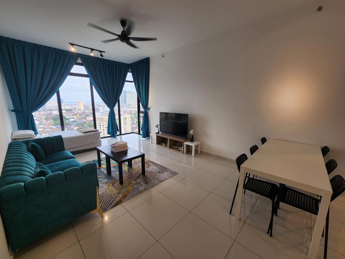 Beacon Executive Suite - Skypool Penang View Τζωρτζ Τάουν Εξωτερικό φωτογραφία