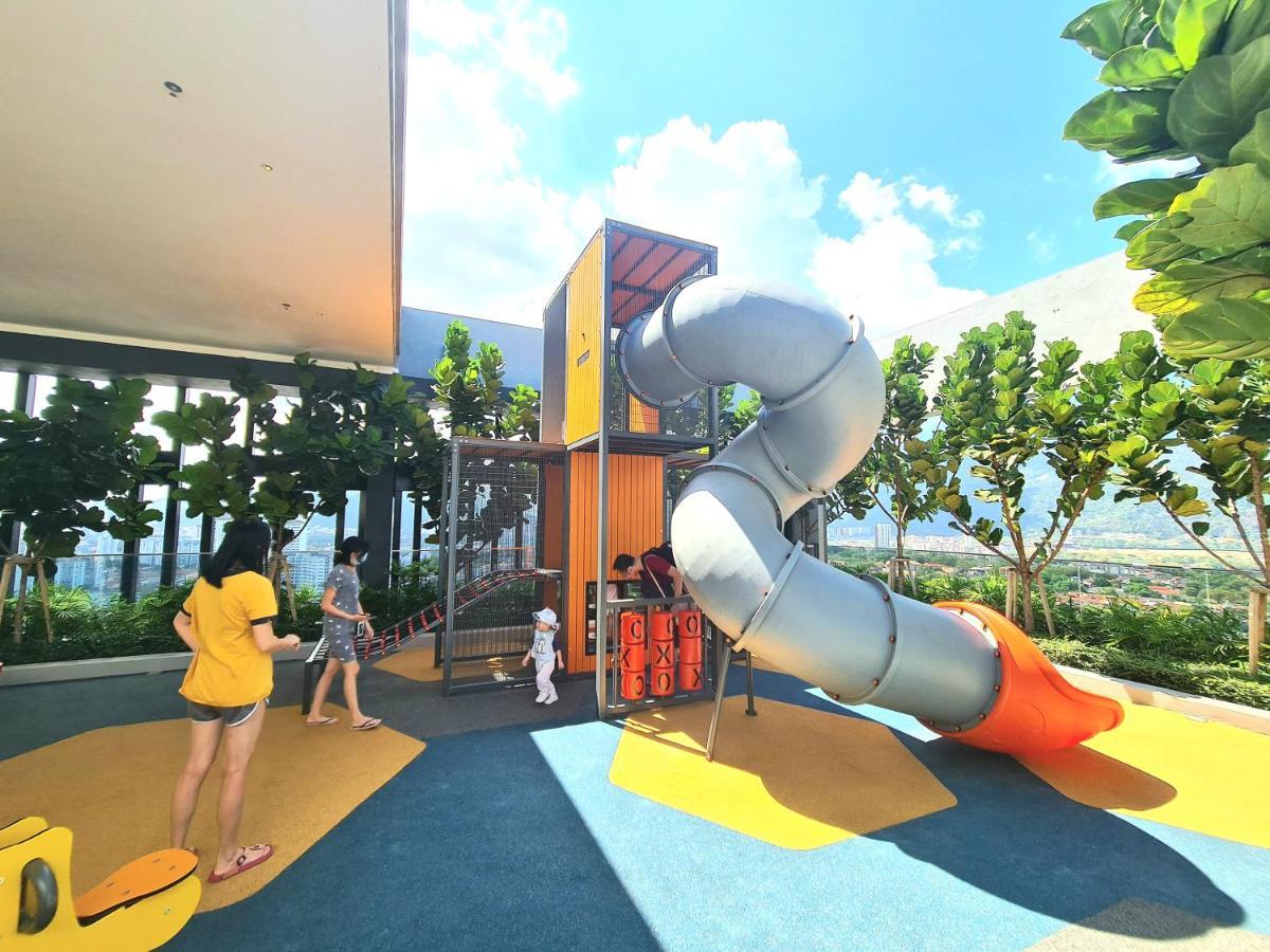 Beacon Executive Suite - Skypool Penang View Τζωρτζ Τάουν Εξωτερικό φωτογραφία