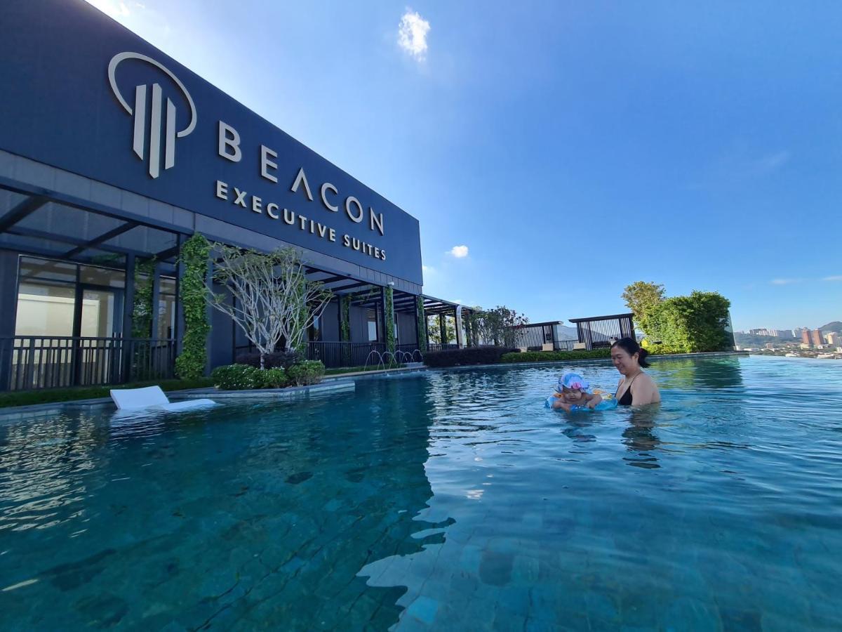 Beacon Executive Suite - Skypool Penang View Τζωρτζ Τάουν Εξωτερικό φωτογραφία