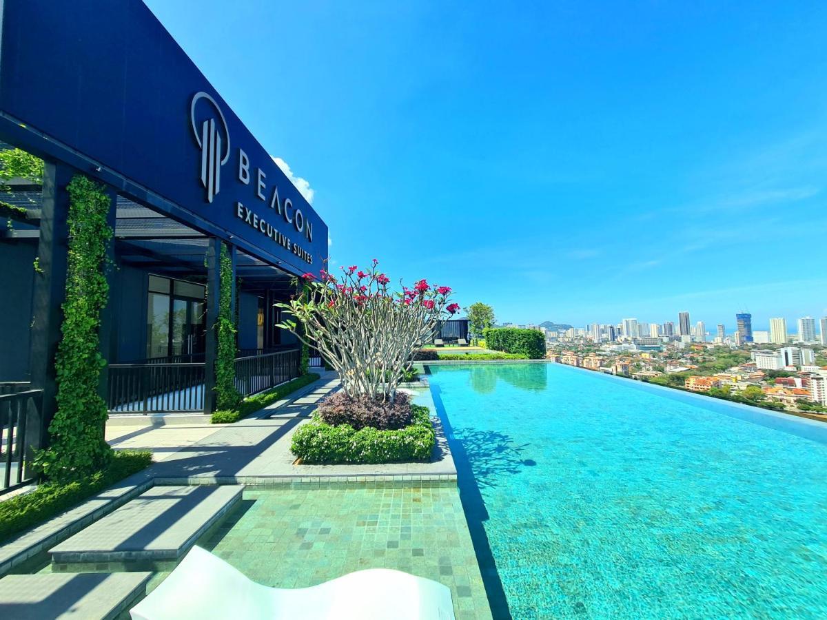 Beacon Executive Suite - Skypool Penang View Τζωρτζ Τάουν Εξωτερικό φωτογραφία