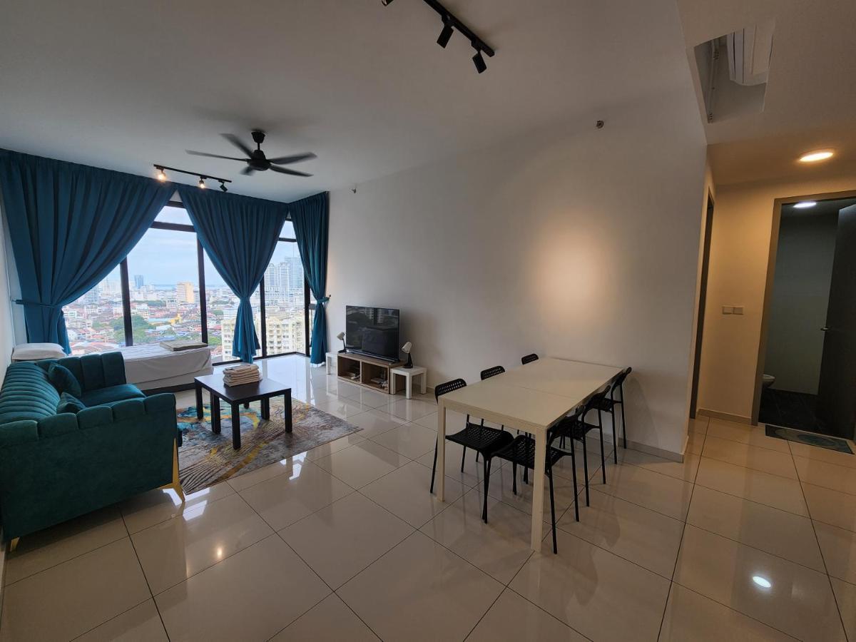 Beacon Executive Suite - Skypool Penang View Τζωρτζ Τάουν Εξωτερικό φωτογραφία