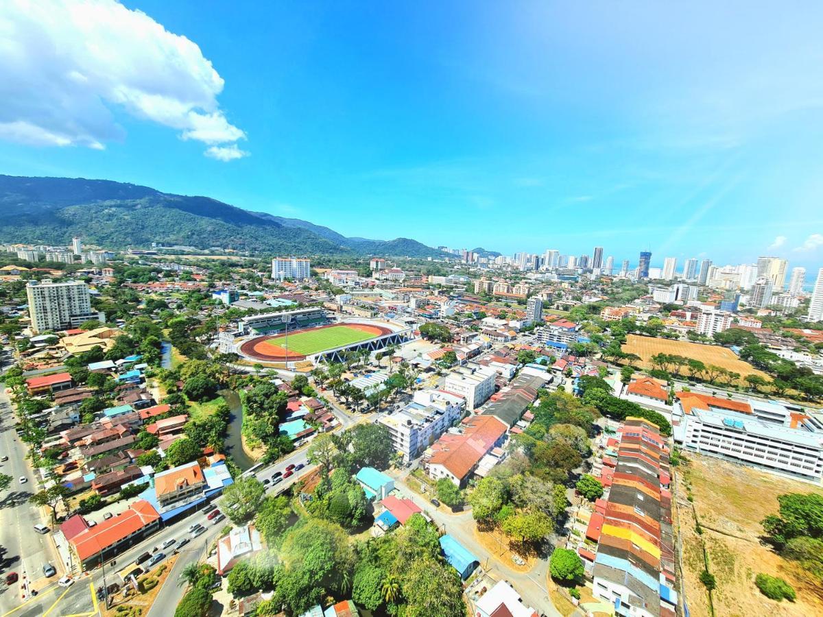 Beacon Executive Suite - Skypool Penang View Τζωρτζ Τάουν Εξωτερικό φωτογραφία
