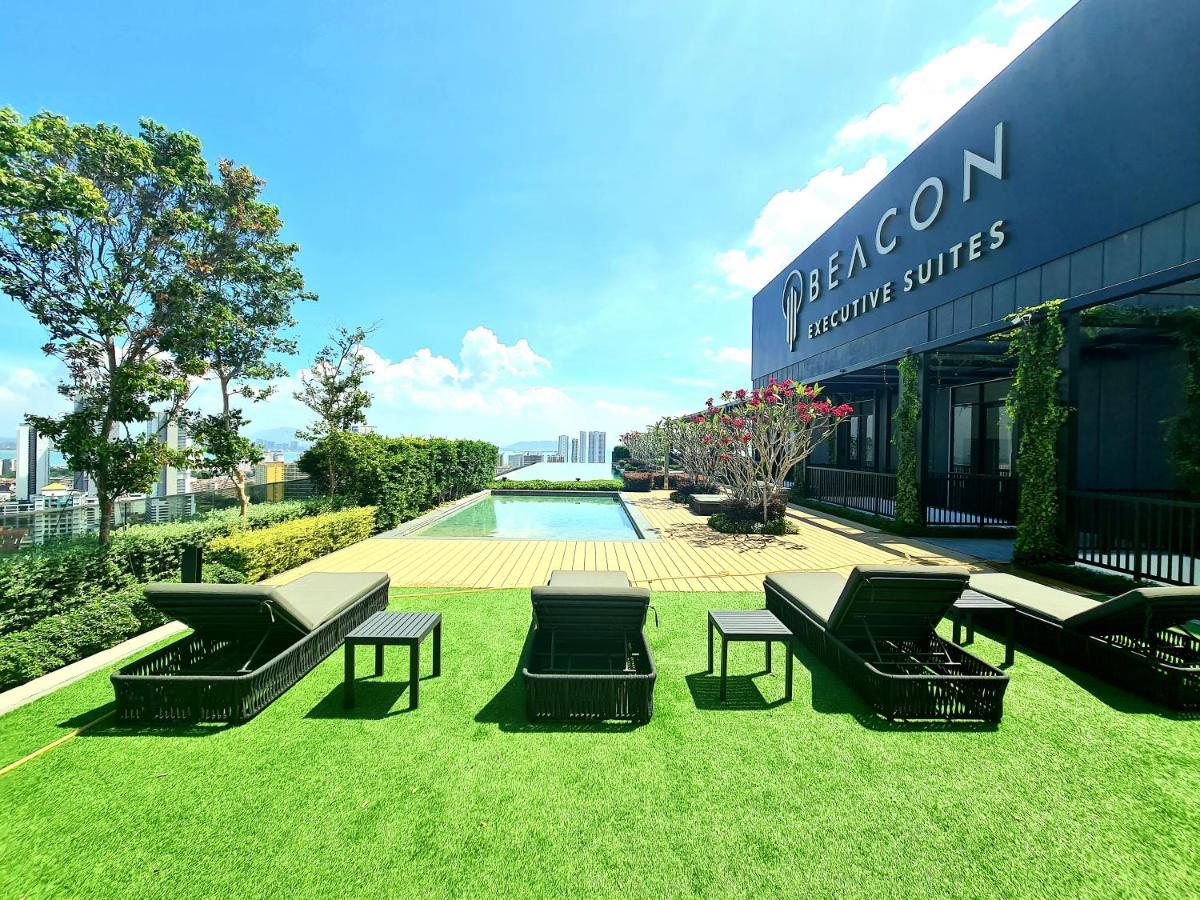 Beacon Executive Suite - Skypool Penang View Τζωρτζ Τάουν Εξωτερικό φωτογραφία