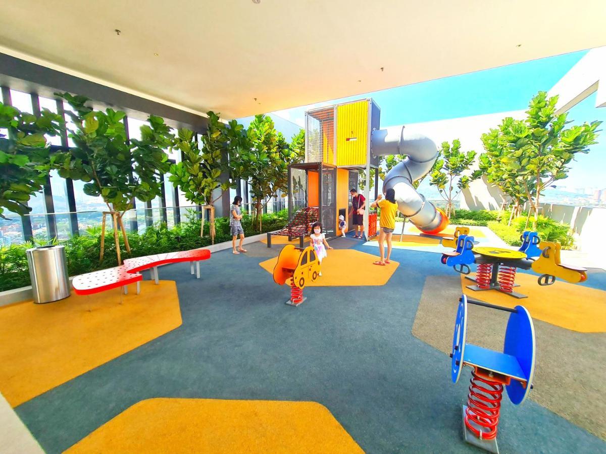 Beacon Executive Suite - Skypool Penang View Τζωρτζ Τάουν Εξωτερικό φωτογραφία