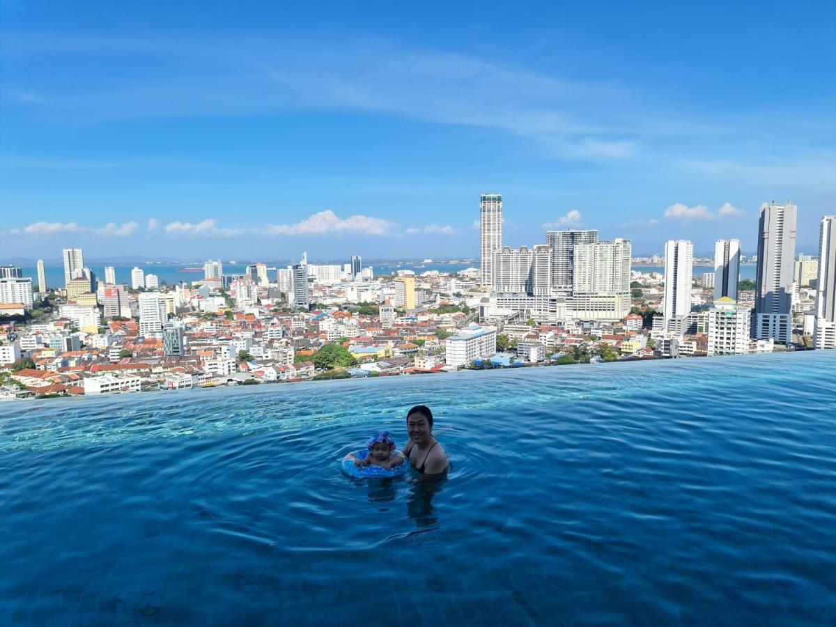 Beacon Executive Suite - Skypool Penang View Τζωρτζ Τάουν Εξωτερικό φωτογραφία