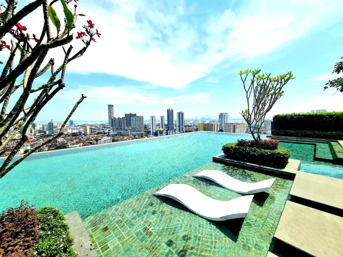 Beacon Executive Suite - Skypool Penang View Τζωρτζ Τάουν Εξωτερικό φωτογραφία
