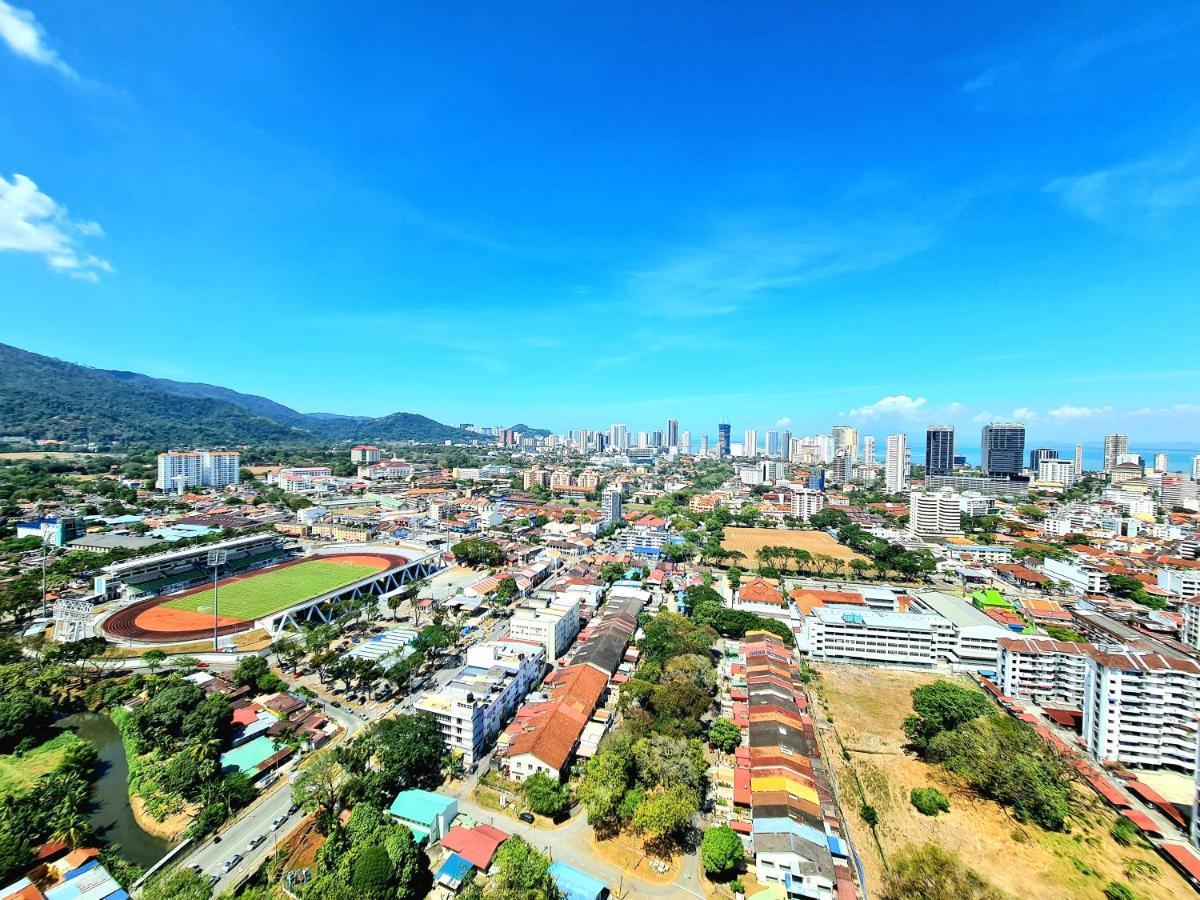 Beacon Executive Suite - Skypool Penang View Τζωρτζ Τάουν Εξωτερικό φωτογραφία
