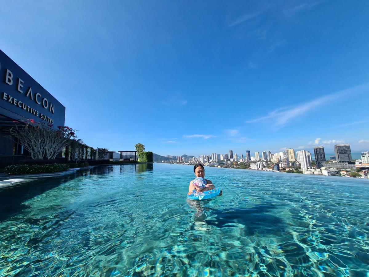 Beacon Executive Suite - Skypool Penang View Τζωρτζ Τάουν Εξωτερικό φωτογραφία