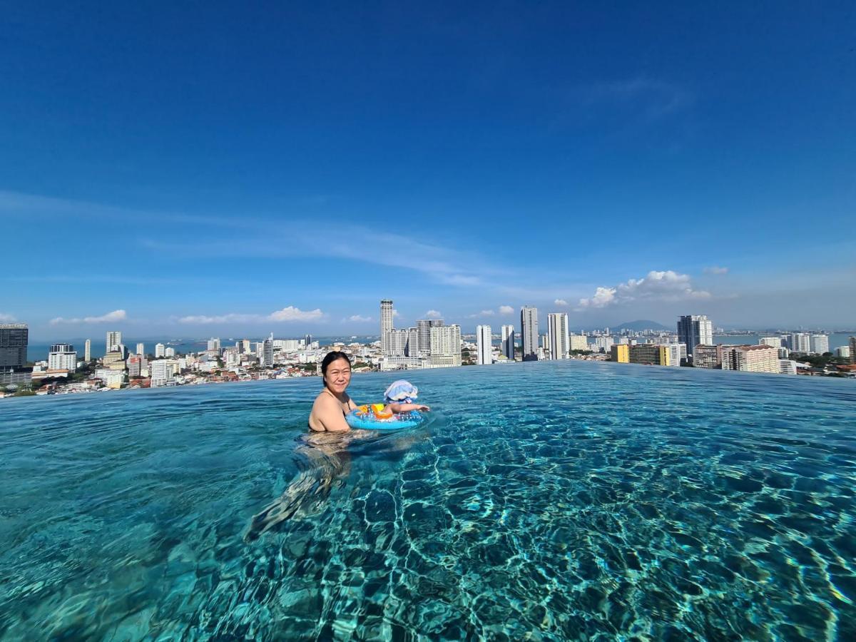 Beacon Executive Suite - Skypool Penang View Τζωρτζ Τάουν Εξωτερικό φωτογραφία