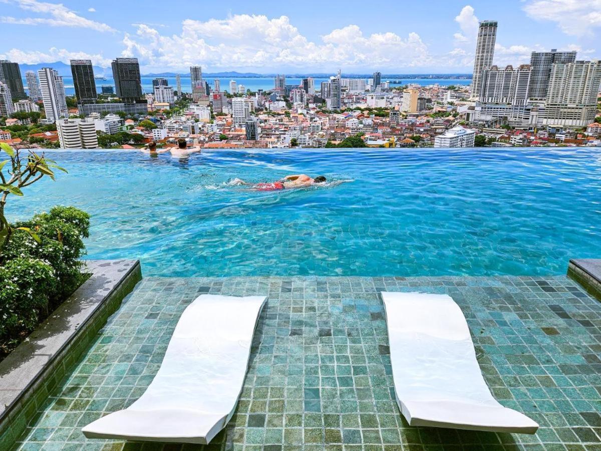 Beacon Executive Suite - Skypool Penang View Τζωρτζ Τάουν Εξωτερικό φωτογραφία