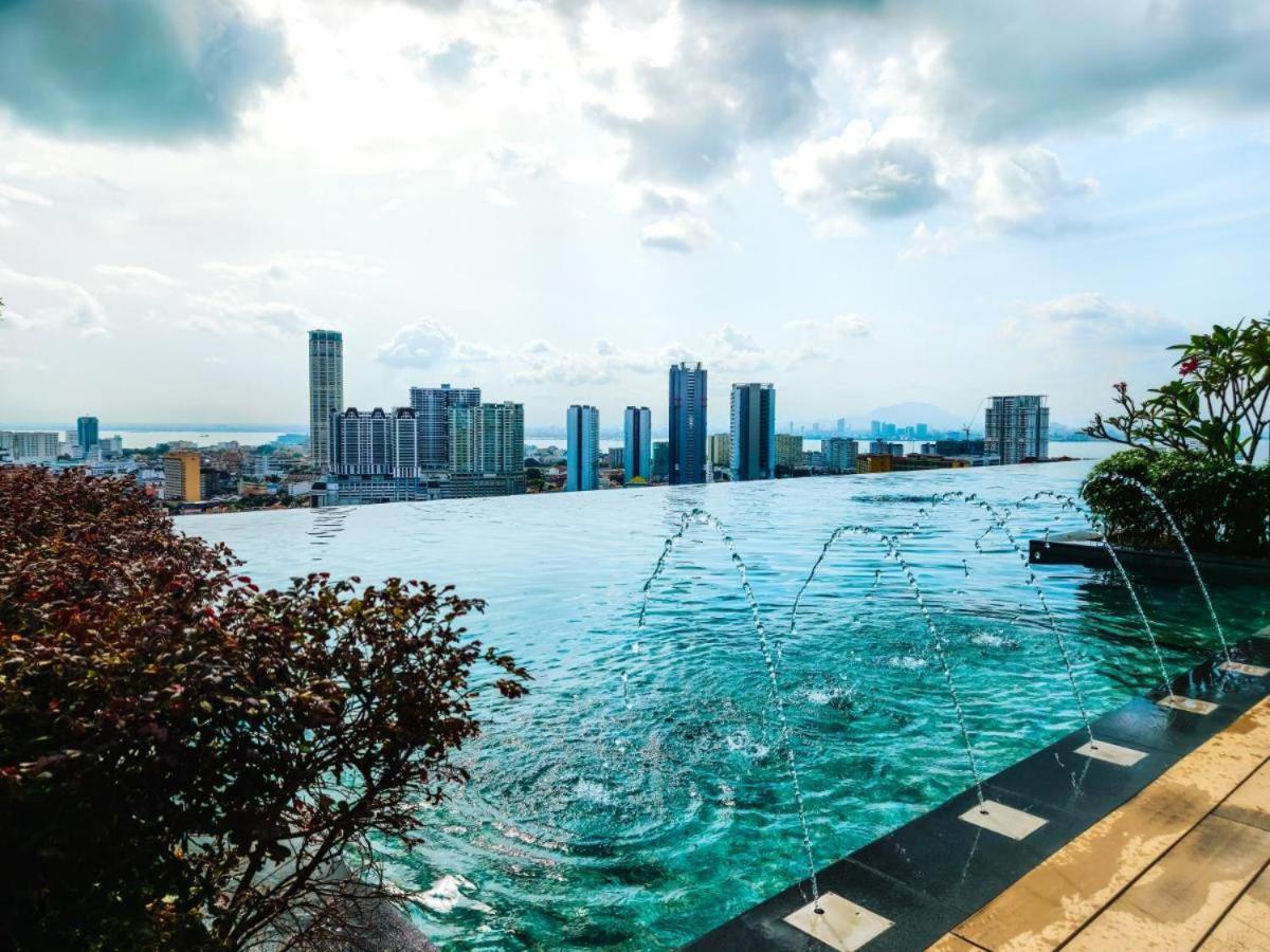 Beacon Executive Suite - Skypool Penang View Τζωρτζ Τάουν Εξωτερικό φωτογραφία