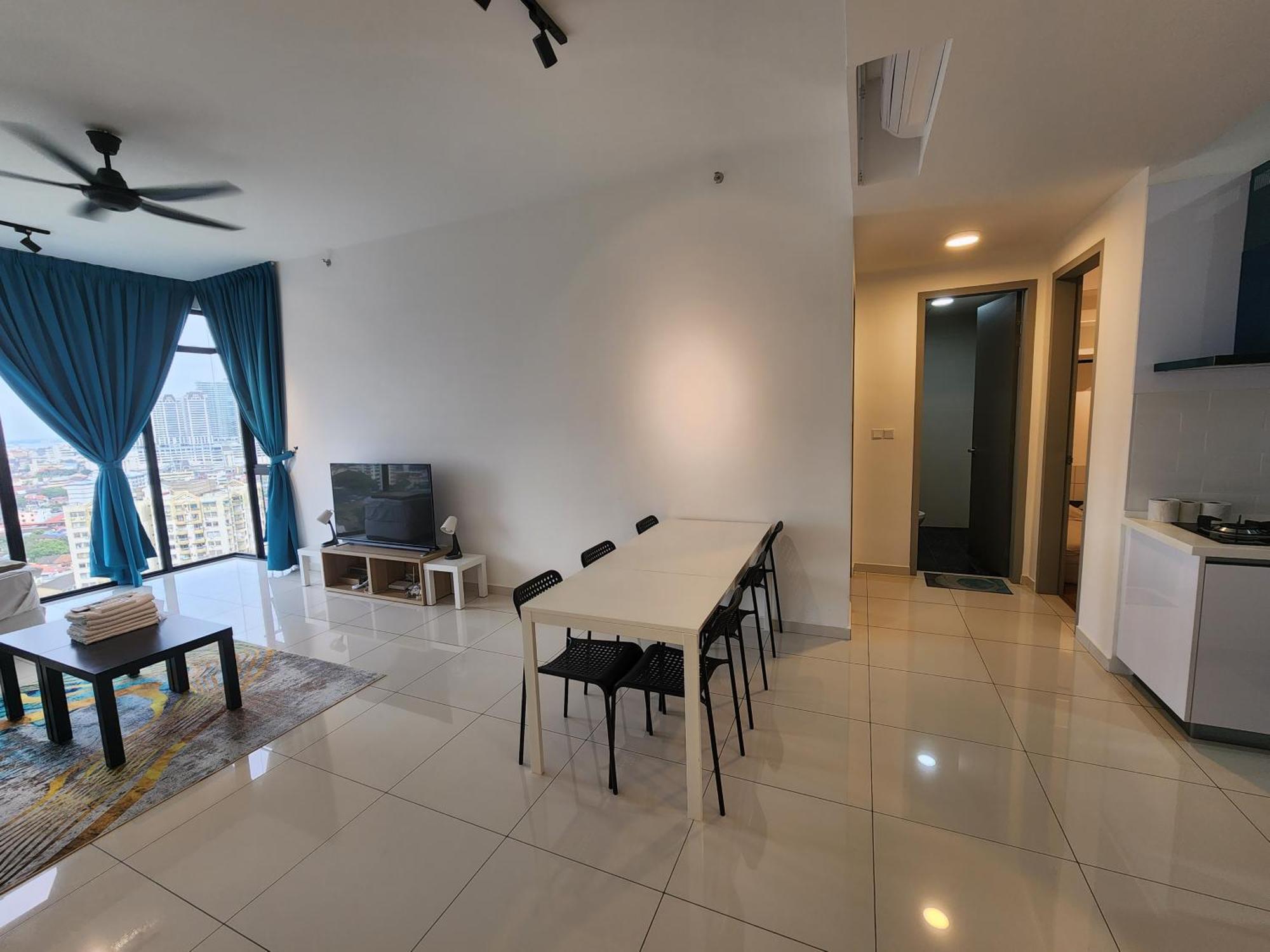 Beacon Executive Suite - Skypool Penang View Τζωρτζ Τάουν Εξωτερικό φωτογραφία