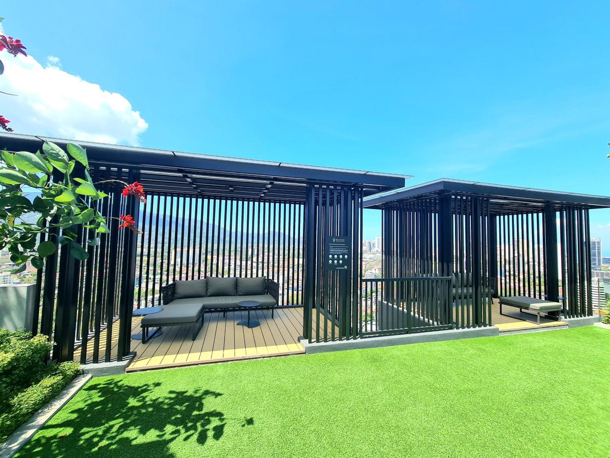 Beacon Executive Suite - Skypool Penang View Τζωρτζ Τάουν Εξωτερικό φωτογραφία