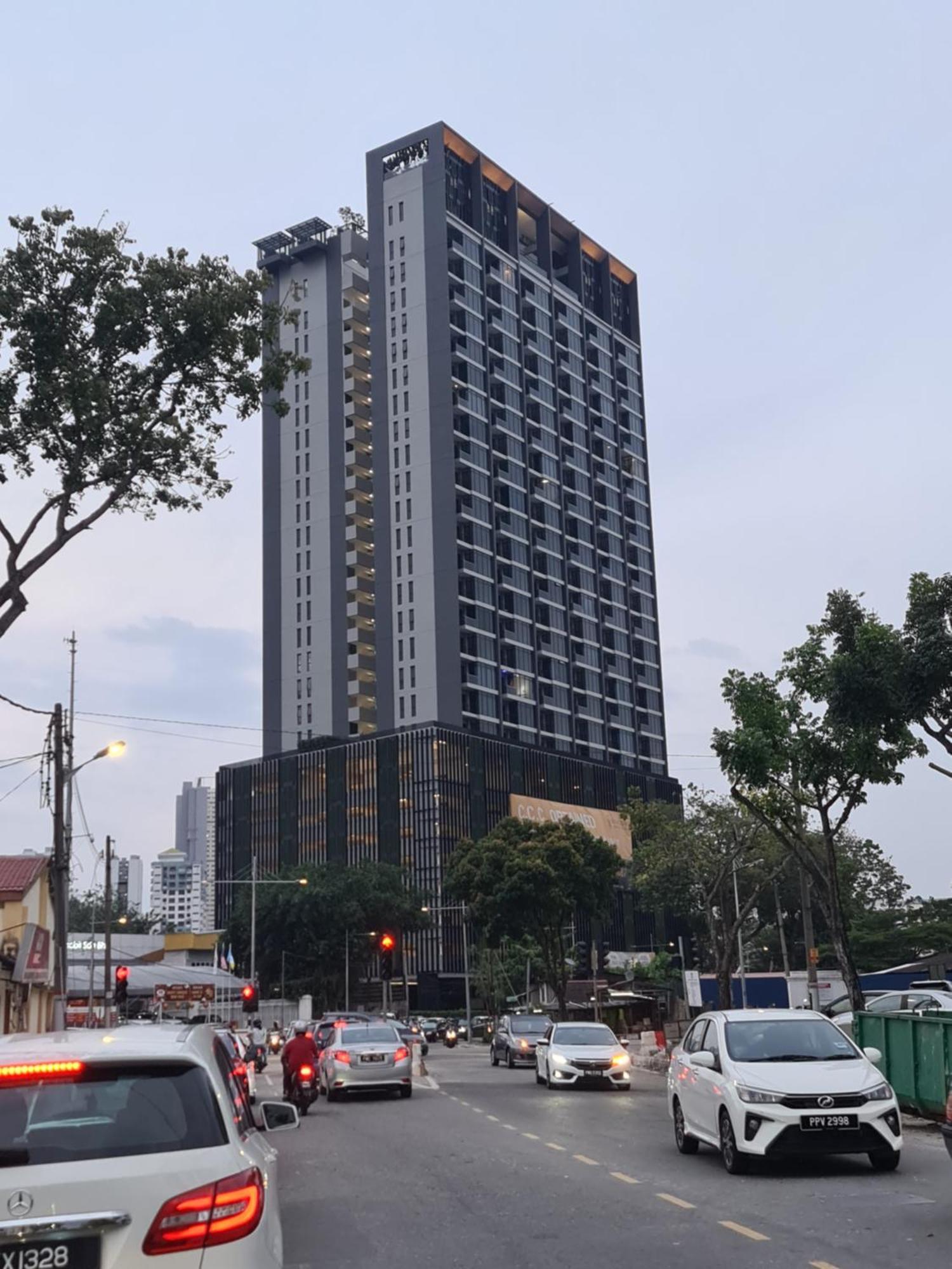 Beacon Executive Suite - Skypool Penang View Τζωρτζ Τάουν Εξωτερικό φωτογραφία