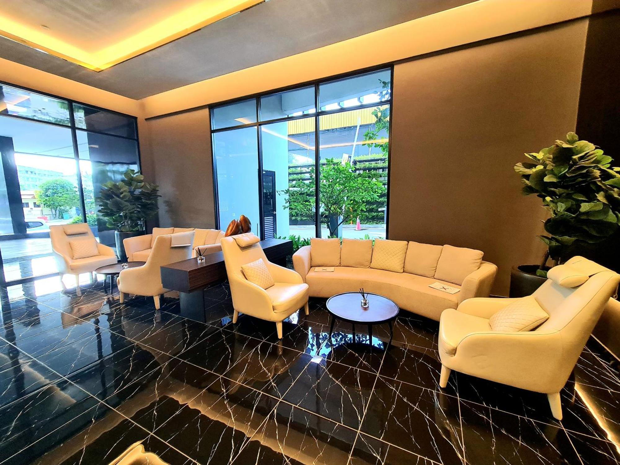 Beacon Executive Suite - Skypool Penang View Τζωρτζ Τάουν Εξωτερικό φωτογραφία