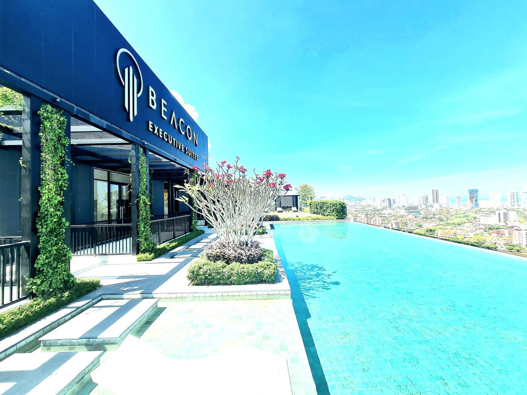 Beacon Executive Suite - Skypool Penang View Τζωρτζ Τάουν Εξωτερικό φωτογραφία
