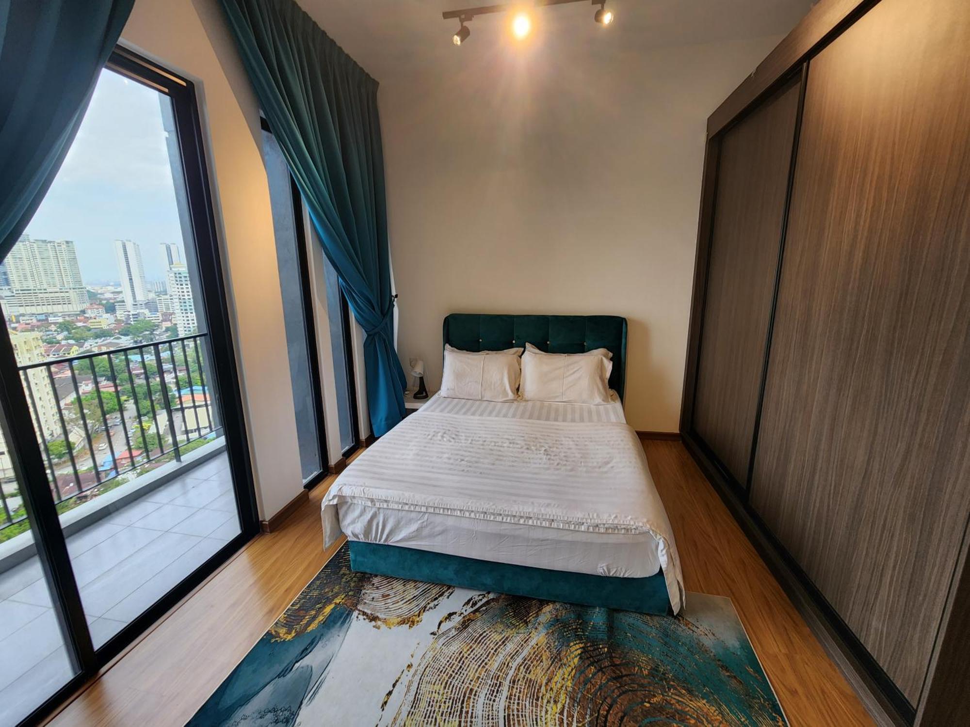 Beacon Executive Suite - Skypool Penang View Τζωρτζ Τάουν Εξωτερικό φωτογραφία